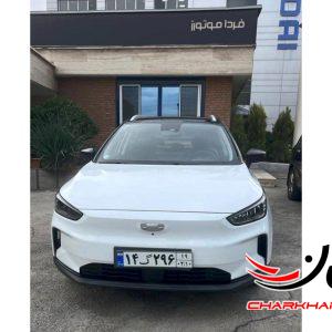 جیلی ژئومتری سی - GEELY GEOMETRY C خودرو برقی فردا موتورز