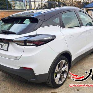 جیلی ژئومتری سی - GEELY GEOMETRY C خودرو برقی فردا موتورز