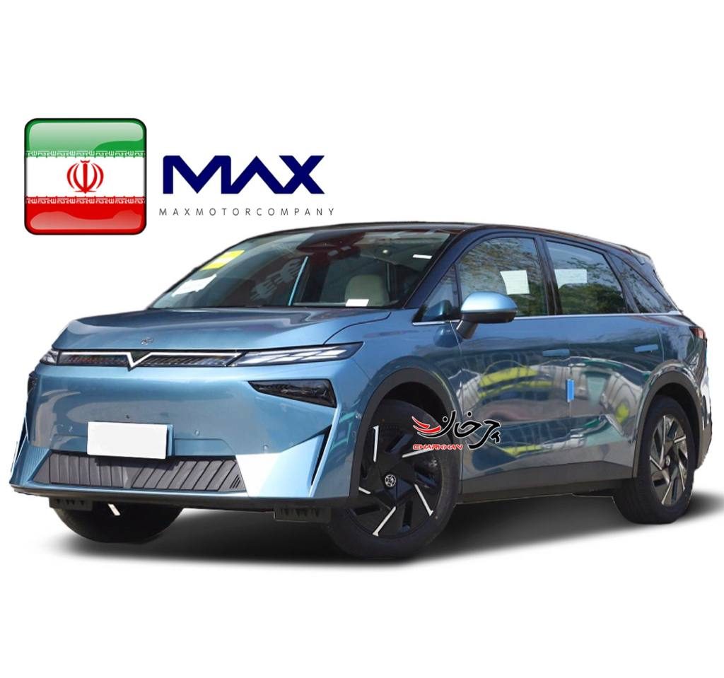 خودرو برقی ونوسیا وی ایکس 6 - VENUCIA VX6 - 启辰VX6 مکث موتور در ایران