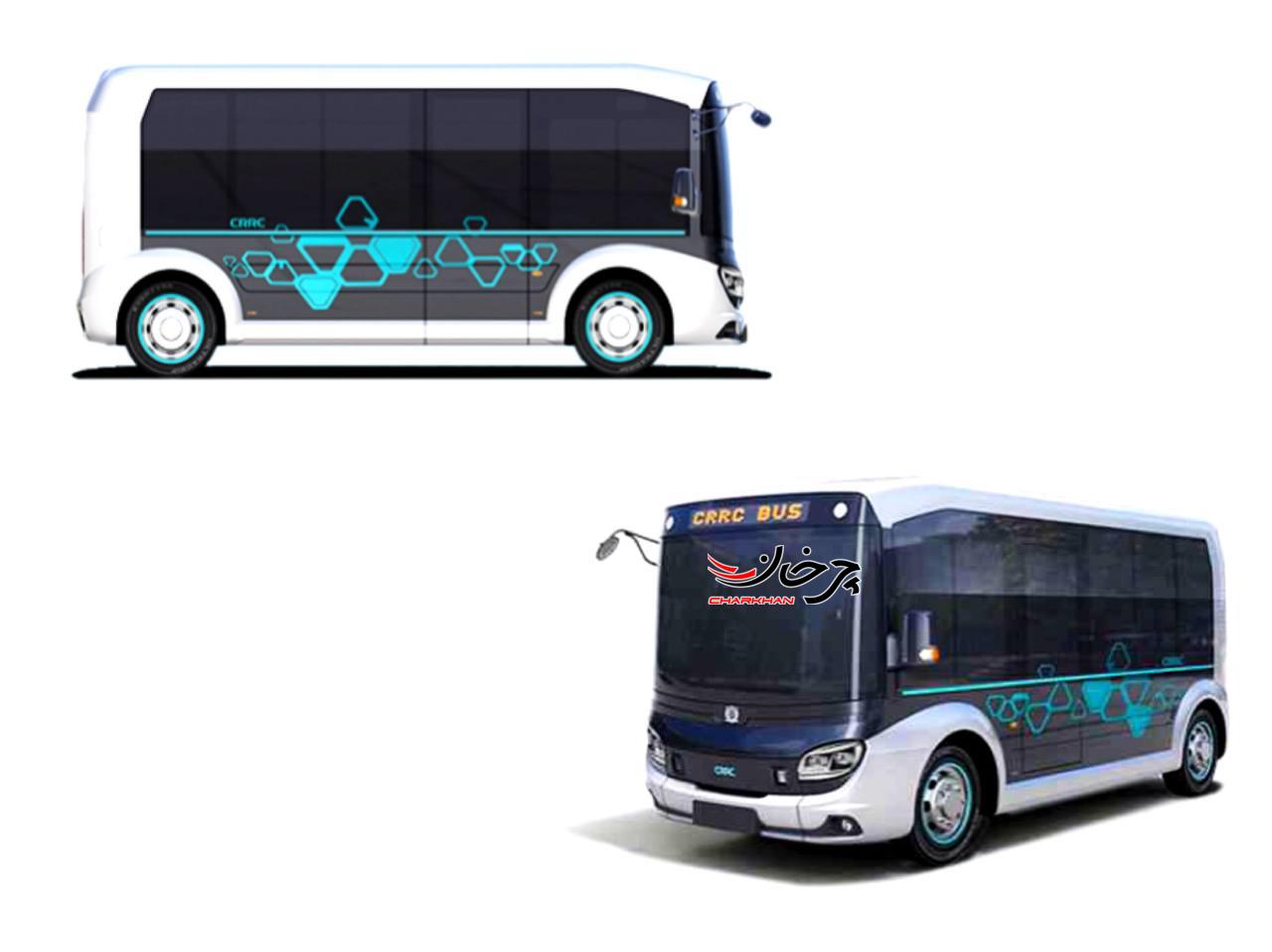 مینی بوس برقی سبلان خودرو مایوان اردبیل - HENGTONG CKZ6530HBEV01 - BIGBOY