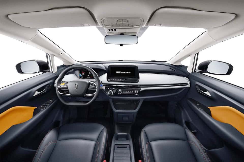 خودرو برقی فاو بستیون نت ای 05 ایران خودرو - FAW BESTUNE NAT E05