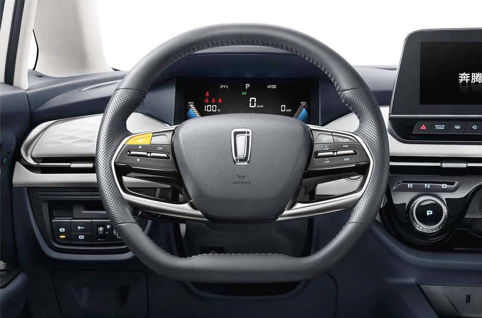 خودرو برقی فاو بستیون نت ای 05 ایران خودرو - FAW BESTUNE NAT E05