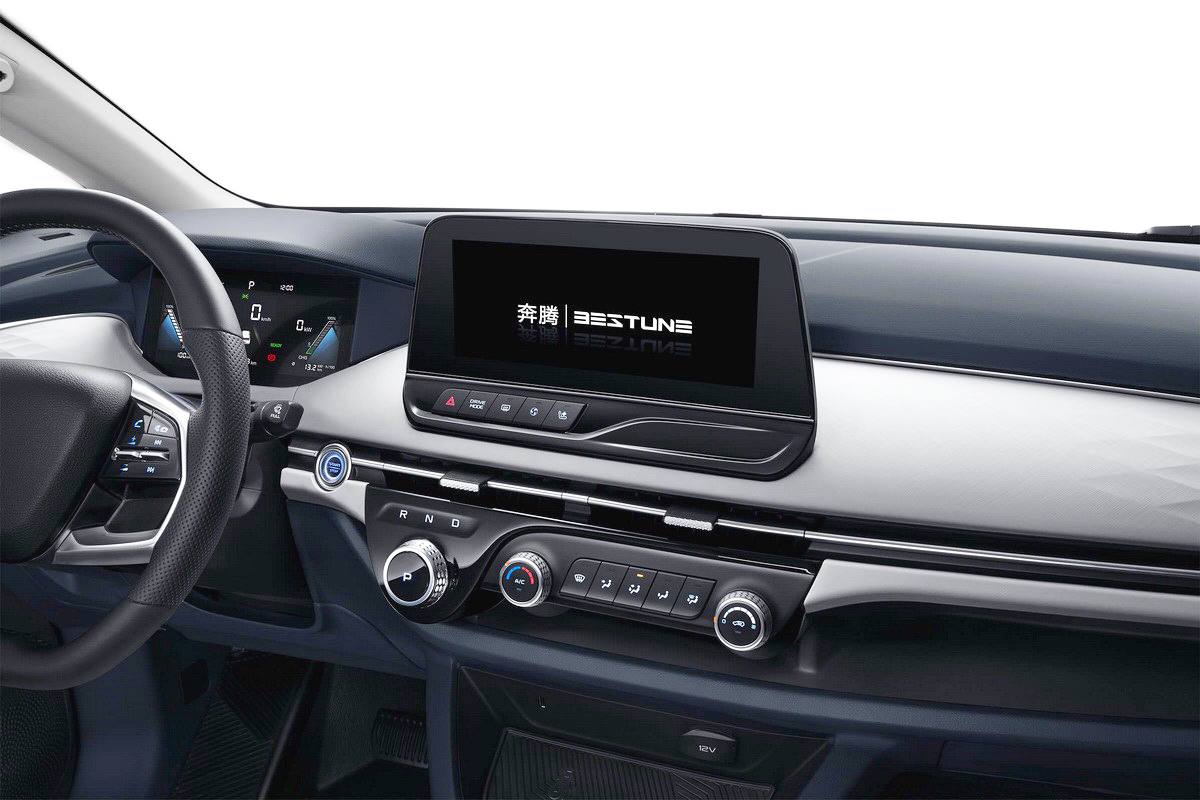 خودرو برقی فاو بستیون نت ای 05 ایران خودرو - FAW BESTUNE NAT E05