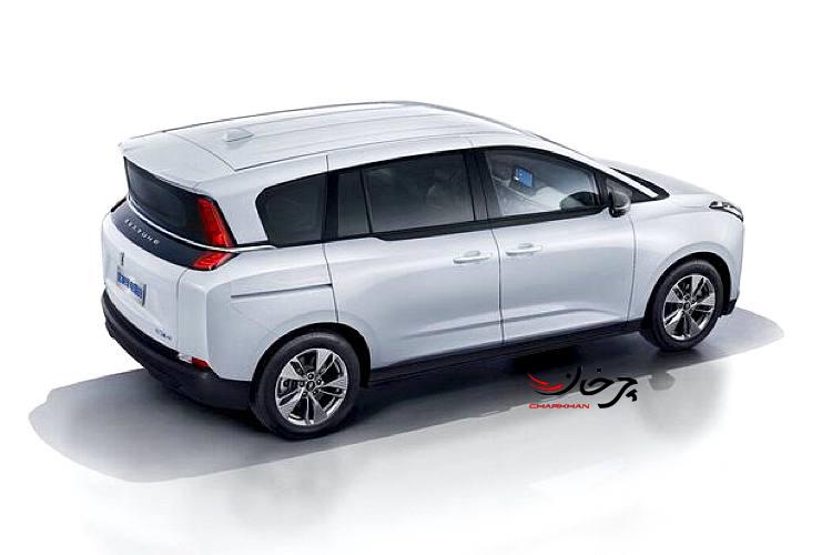 خودرو برقی فاو بستیون نت ای 05 ایران خودرو - FAW BESTUNE NAT E05