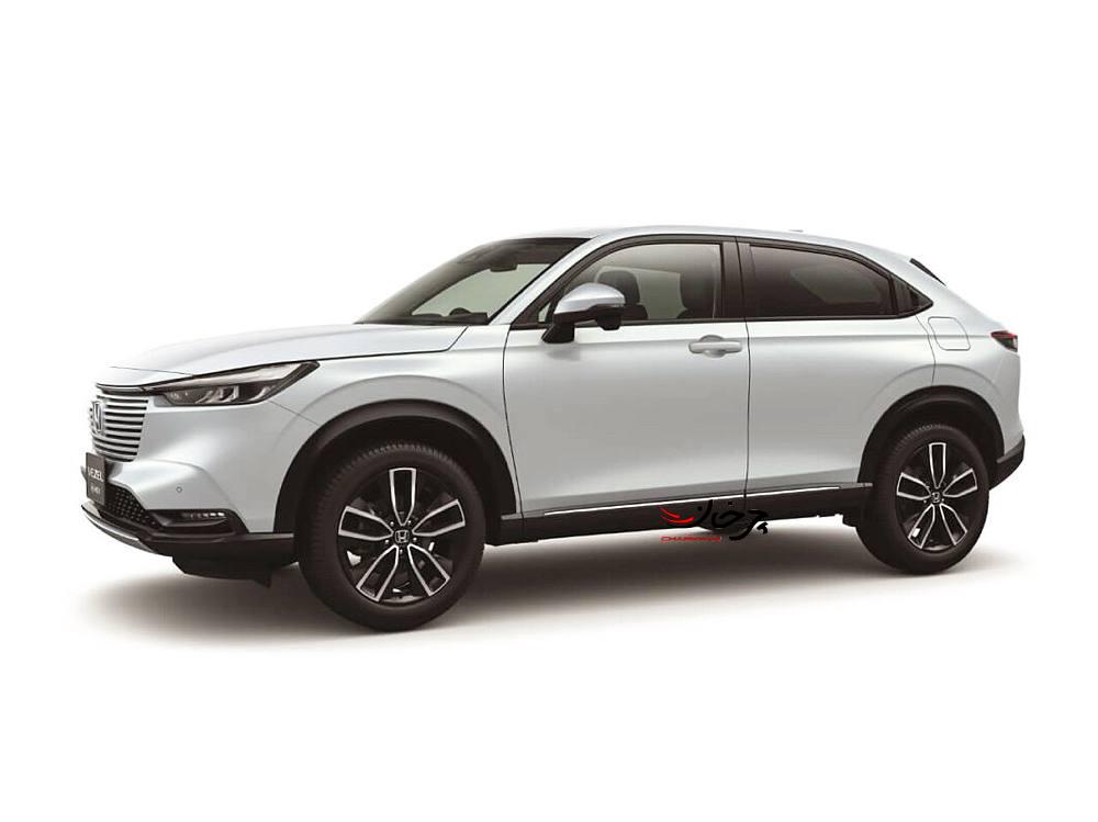 هوندا وزل - HONDA VEZEL - HR V خودرو وارداتی