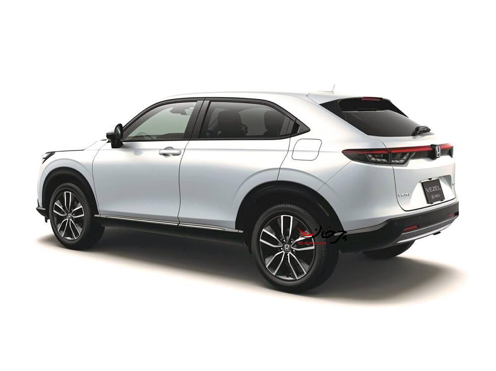 هوندا وزل - HONDA VEZEL - HR V خودرو وارداتی