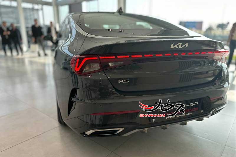 قیمت نهایی کیا K5 اعلام شد