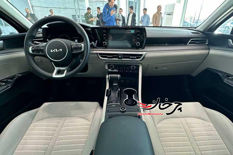 قیمت نهایی کیا K5 اعلام شد