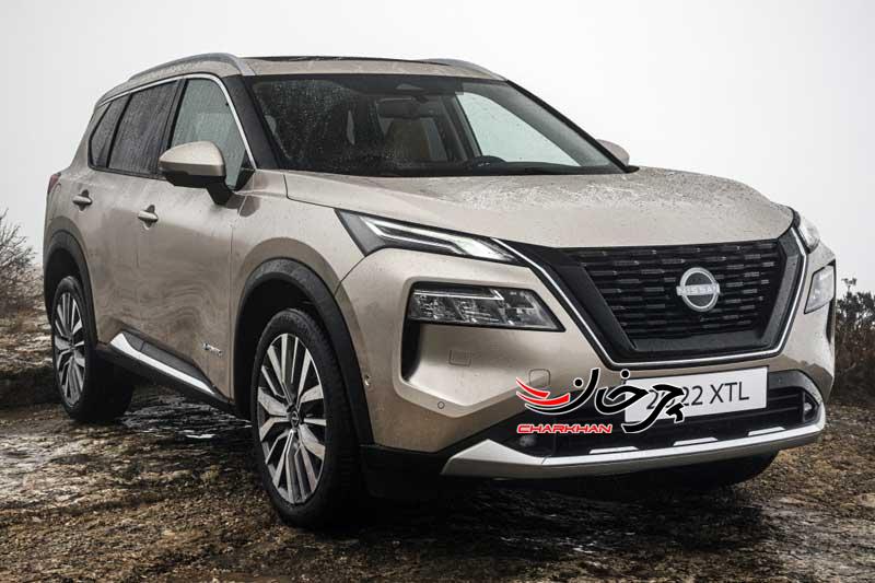 بررسی ویژگی‌ها و مشخصات نیسان ایکس تریل نسل 4 نامی خودرو