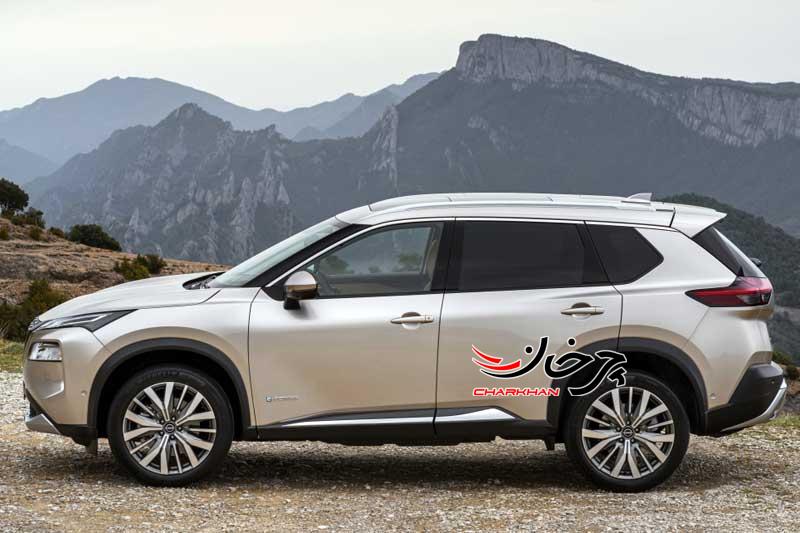 بررسی ویژگی‌ها و مشخصات نیسان ایکس تریل نسل 4 نامی خودرو