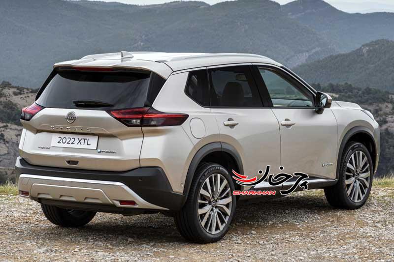 بررسی ویژگی‌ها و مشخصات نیسان ایکس تریل نسل 4 نامی خودرو