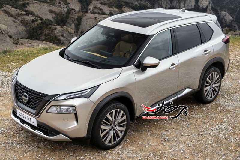 بررسی ویژگی‌ها و مشخصات نیسان ایکس تریل نسل 4 نامی خودرو