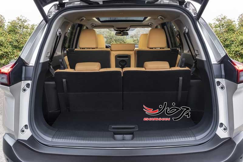 بررسی ویژگی‌ها و مشخصات نیسان ایکس تریل نسل 4 نامی خودرو