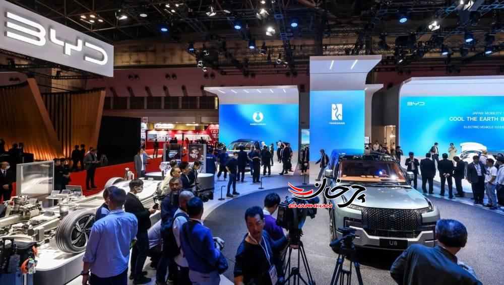 شرکت BYD قصد دارد در سال 2025، 30 هزار خودروی برقی بفروشد شرکت BYD قصد دارد در سال 2025، 30 هزار خودروی برقی بفروشد