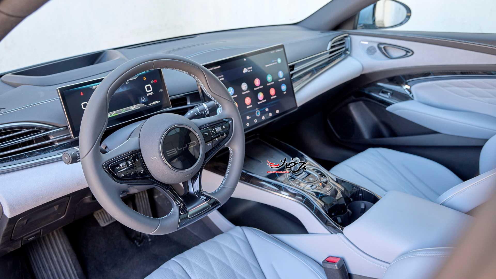 آیا BYD Seal یک رقیب شایسته برای تسلا مدل 3 است؟