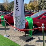 آریزو 5 برقی مدیران خودرو با حضور وزیر صمت تحویل ناوگان شهرداری شد