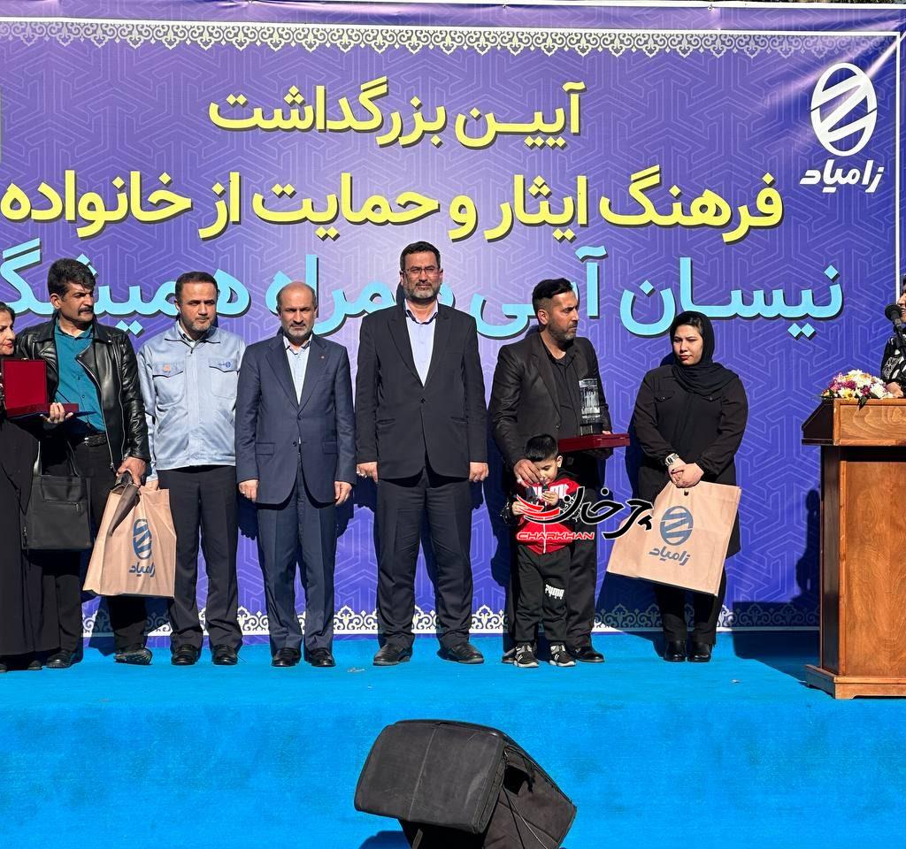 تجلیل از فداکاری و ایثار راننده نیسان: داستان هایی از قهرمانی و از خودگذشتگی