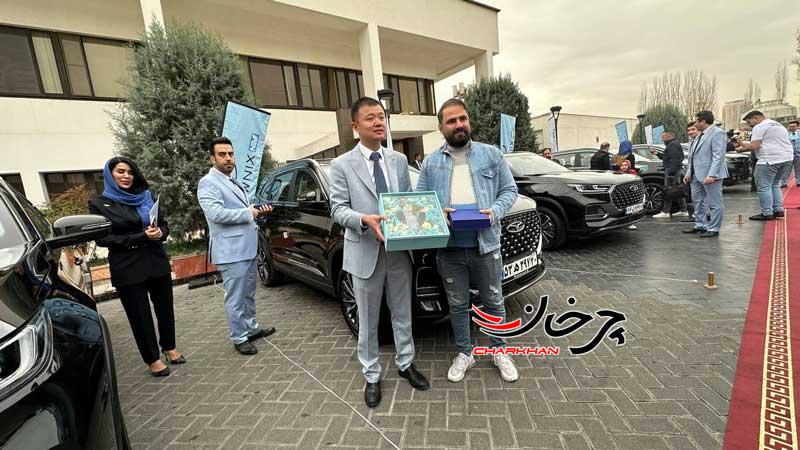 فونیکس، پیشگام خودروهای سازگار با محیط زیست، اولین تیگو 8 پرو پلاگین هیبرید را تحویل مشتریان داد + ویدئو فونیکس، پیشگام خودروهای سازگار با محیط زیست، اولین تیگو 8 پرو پلاگین هیبرید را تحویل مشتریان داد + ویدئو