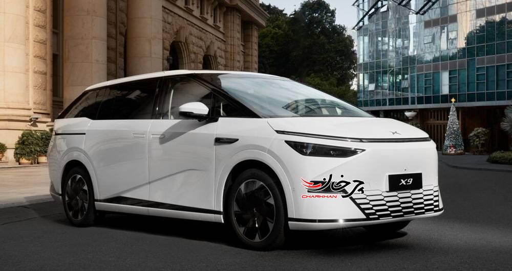 مدل XPeng X9 به طور رسمی معرفی شد