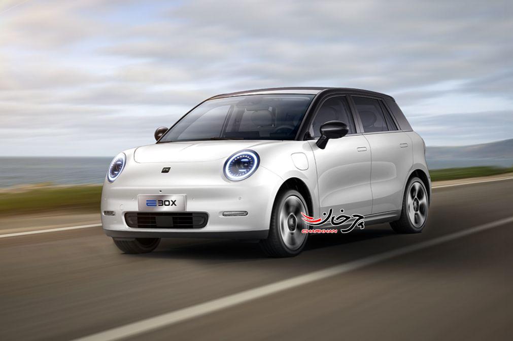 کی ام سی جک ای 30 ایکس - KMC JAC E30X