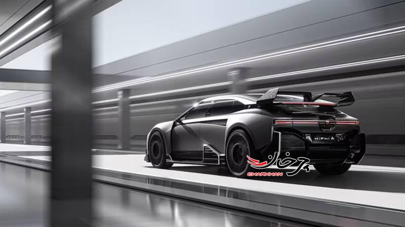 خودرو برقی HiPhi X