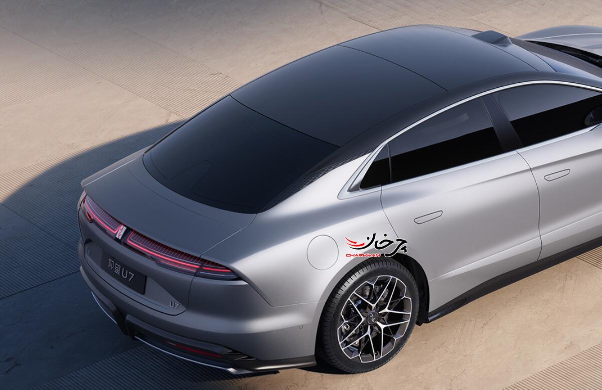 رونمایی بی‌وای‌دی از اولین سدان لوکس یانگ وانگ