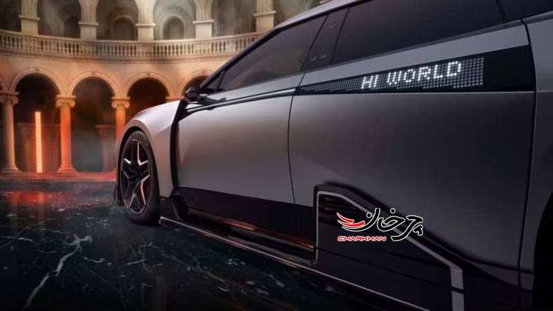 خودرو برقی HiPhi X