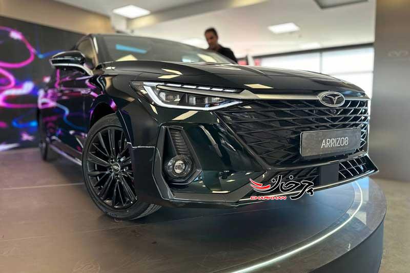 ملاقات نزدیک با فونیکس آریزو 8؛ پرقدرت و جذاب