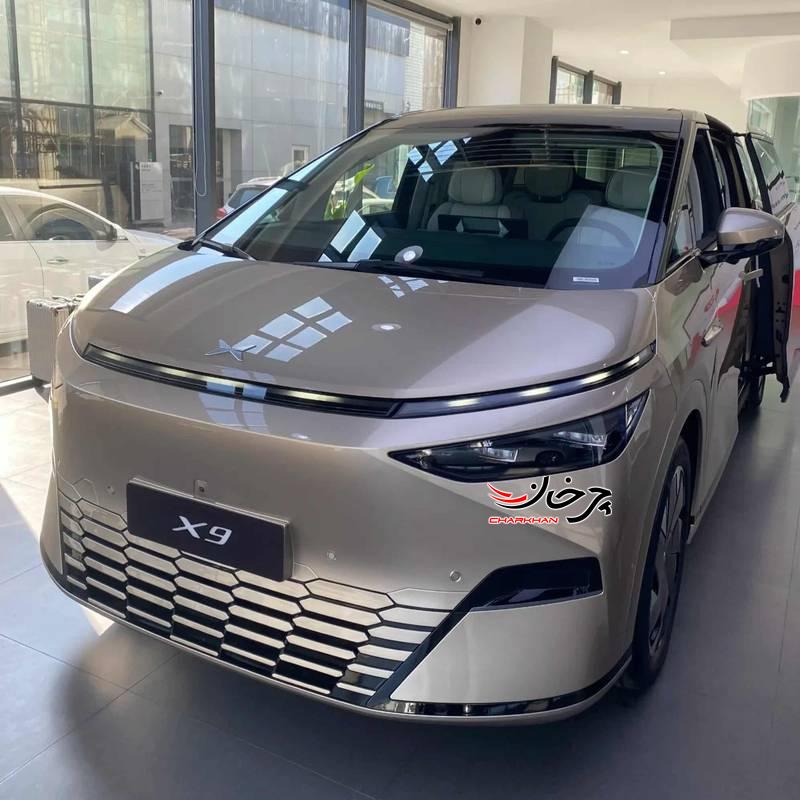 مدل XPeng X9 به طور رسمی معرفی شد