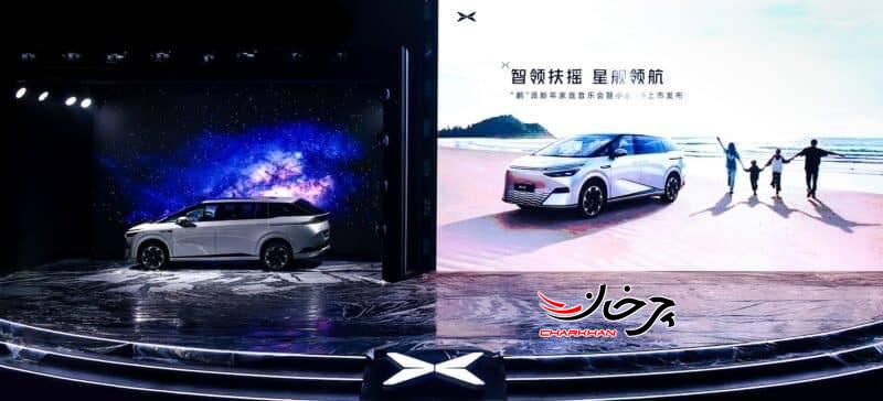 مدل XPeng X9 به طور رسمی معرفی شد