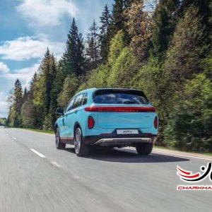 اسکای ول اچ تی آی - SKYWELL HT-i خودرو پلاگین هیبرید نبکا