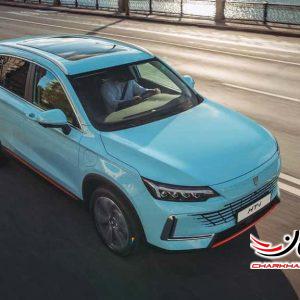 اسکای ول اچ تی آی - SKYWELL HT-i خودرو پلاگین هیبرید نبکا