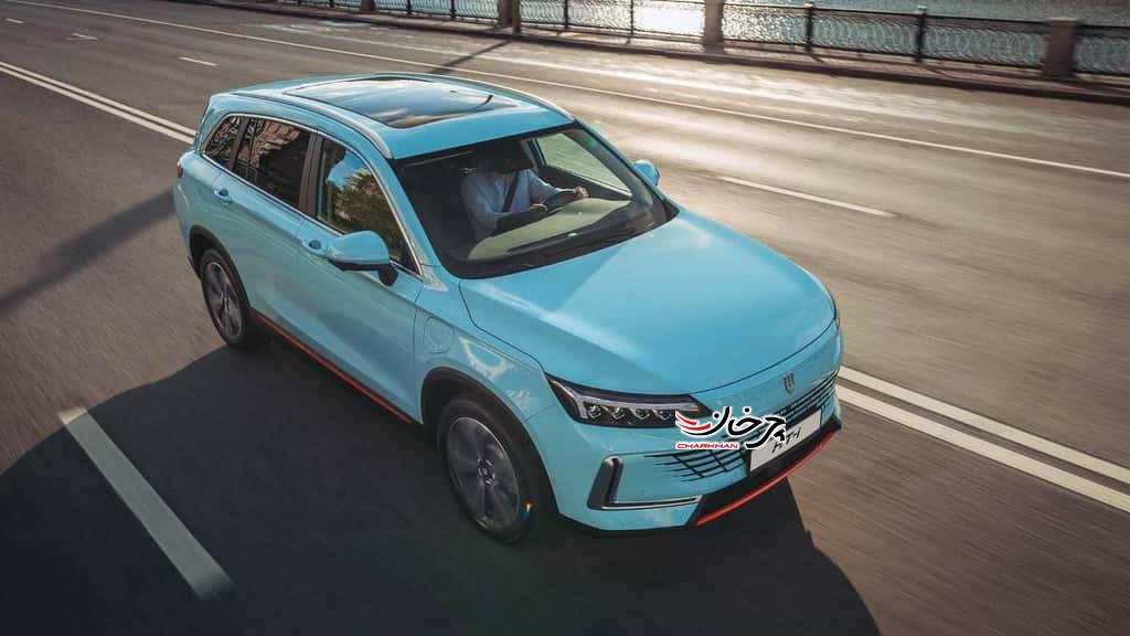 اسکای ول اچ تی آی - SKYWELL HT-i خودرو پلاگین هیبرید نبکا