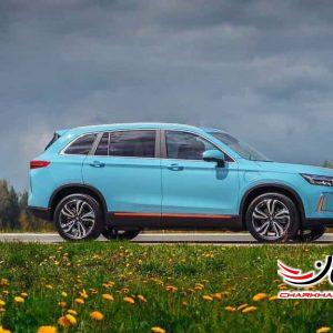 اسکای ول اچ تی آی - SKYWELL HT-i خودرو پلاگین هیبرید نبکا