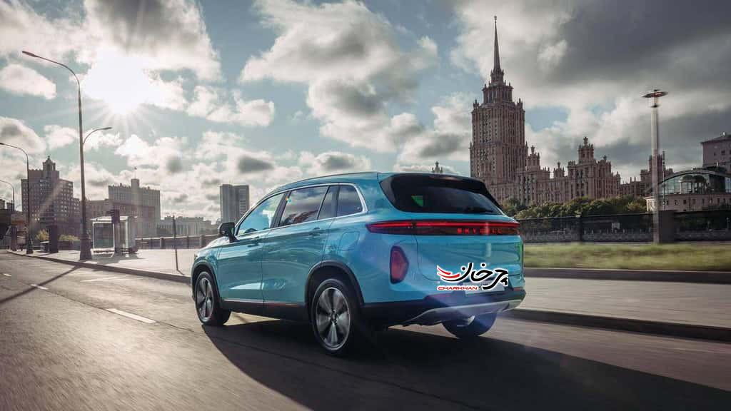 اسکای ول اچ تی آی - SKYWELL HT-i خودرو پلاگین هیبرید نبکا