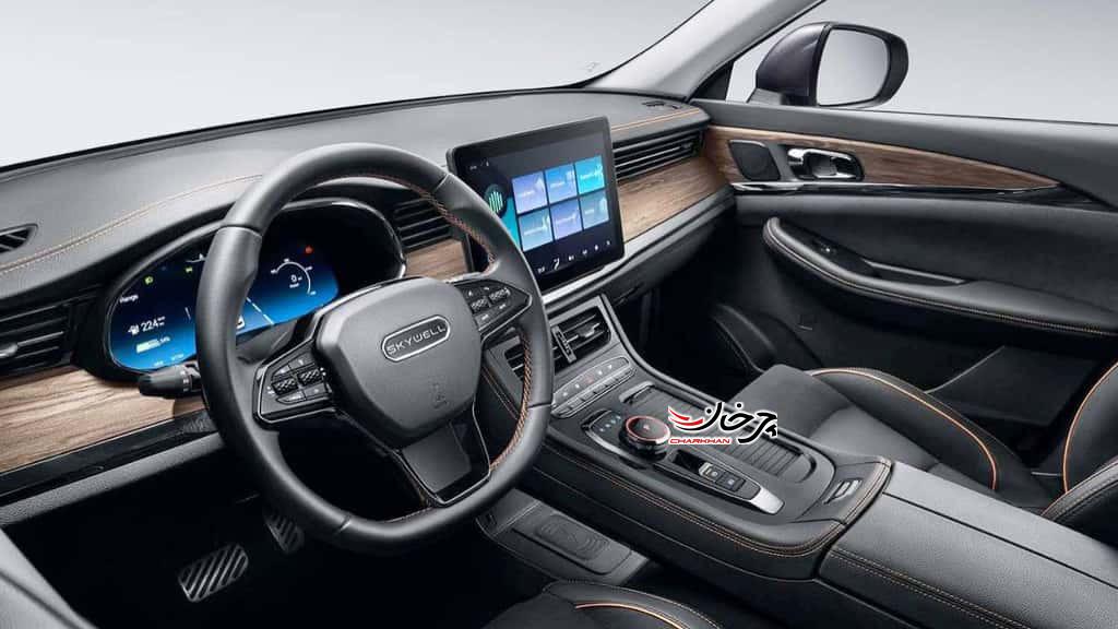 اسکای ول اچ تی آی - SKYWELL HT-i خودرو پلاگین هیبرید نبکا