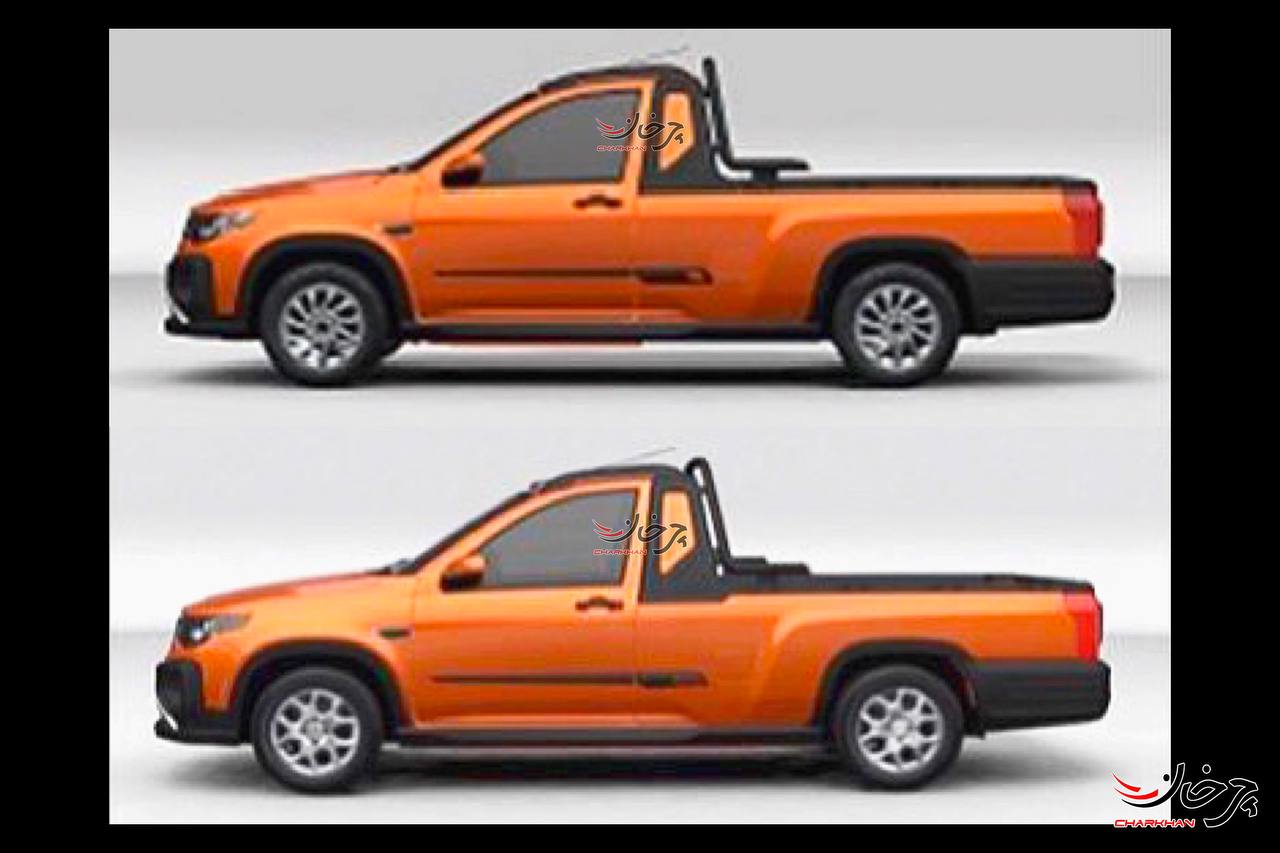 وانت سایپا 251 - SAIPA 251 TRUCK - وانت ساینا کوییک