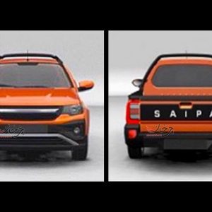 وانت سایپا 251 - SAIPA 251 TRUCK - وانت ساینا کوییک