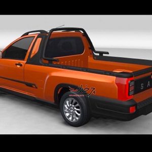 وانت سایپا 251 - SAIPA 251 TRUCK - وانت ساینا کوییک