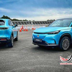 هوندا وزل و هوندا E-NS1 معین خودرو