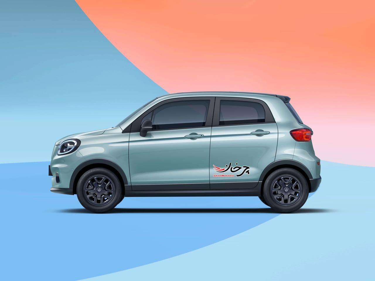 خودرو برقی لیپ موتور تی 03 - LEAAPMOTOR T03