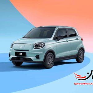 خودرو برقی لیپ موتور تی 03 - LEAAPMOTOR T03