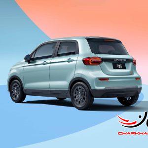 خودرو برقی لیپ موتور تی 03 - LEAAPMOTOR T03
