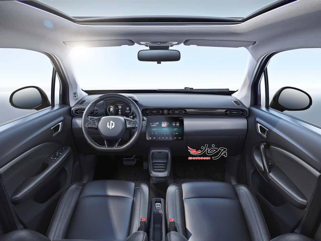 خودرو برقی لیپ موتور تی 03 - LEAAPMOTOR T03