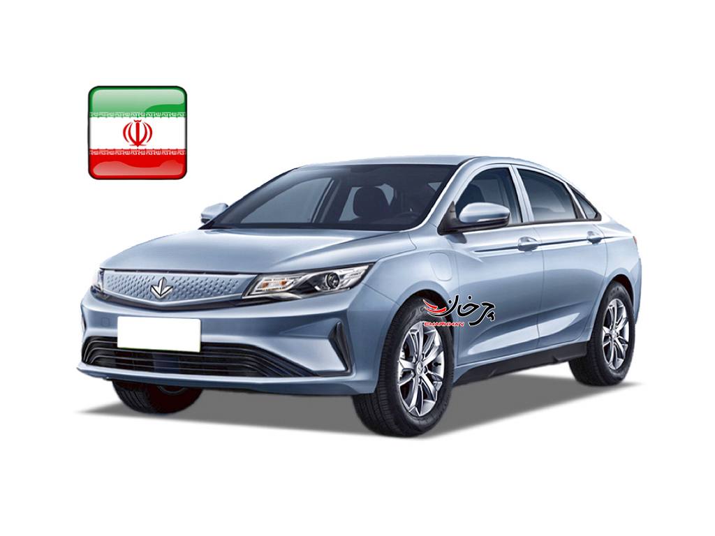 میپل لیوان 60 اس - LIVAN MAPLE 60S خودرو برقی خودروسازان بم