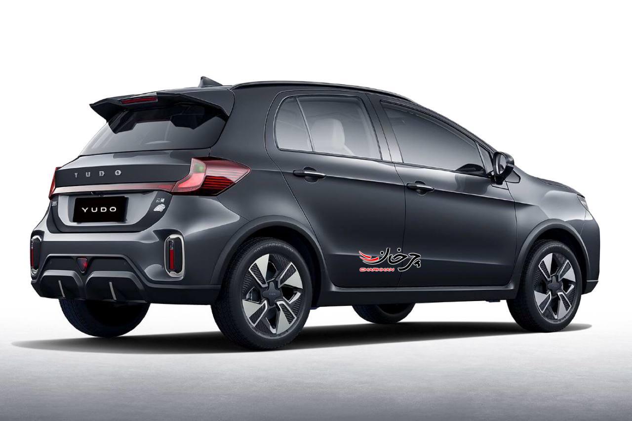 خودرو برقی یودو یونتو - YUDO YUNTU EV CAR