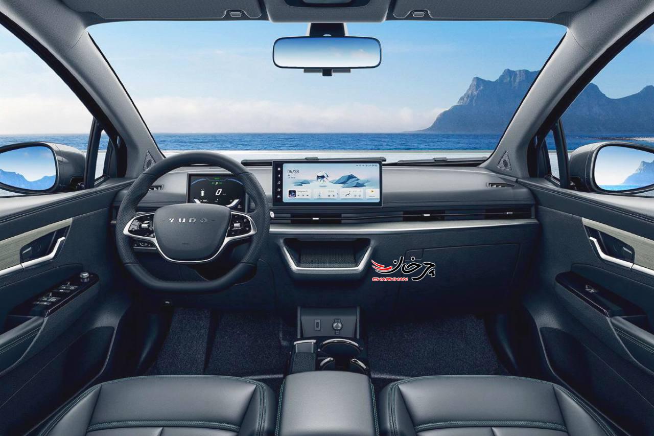 خودرو برقی یودو یونتو - YUDO YUNTU EV CAR