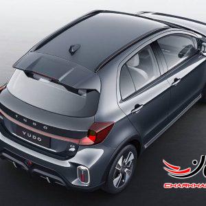 خودرو برقی یودو یونتو - YUDO YUNTU EV CAR