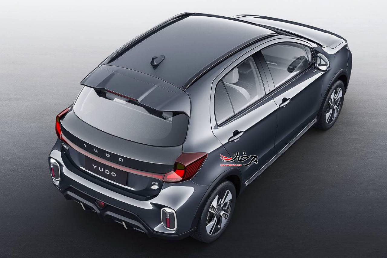خودرو برقی یودو یونتو - YUDO YUNTU EV CAR