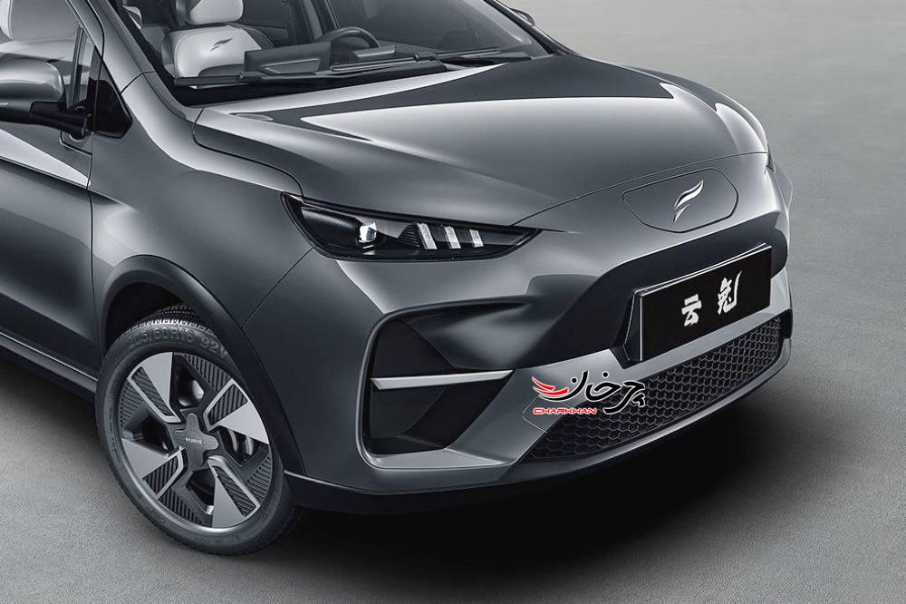 خودرو برقی یودو یونتو - YUDO YUNTU EV CAR